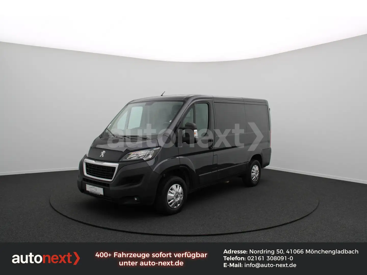 Peugeot Boxer 2.2 HDI L1H1 KAMERA+NAVI+STANDHZG. 8265 Černá - 1
