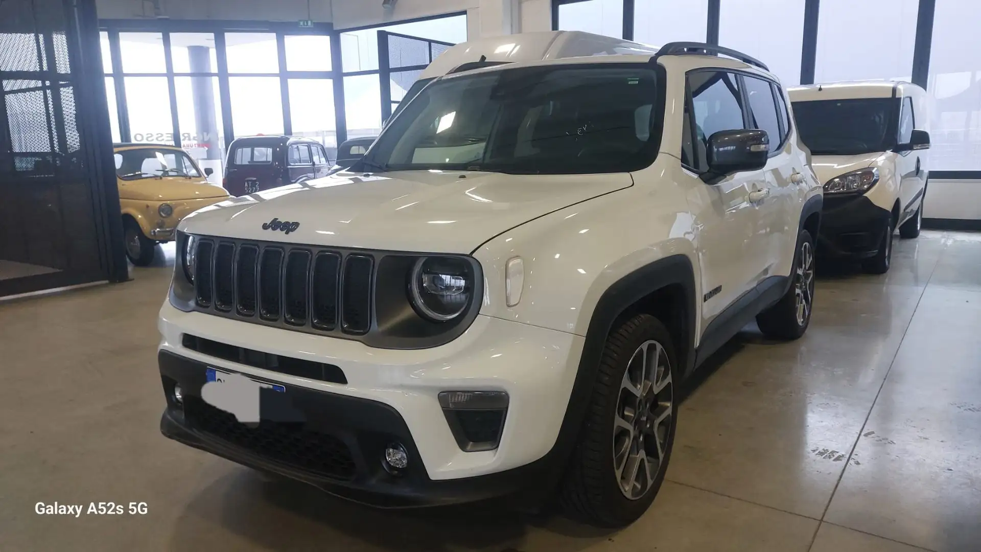Jeep Renegade 1.3 t4 Phev S 4xe at6 Bianco - 1
