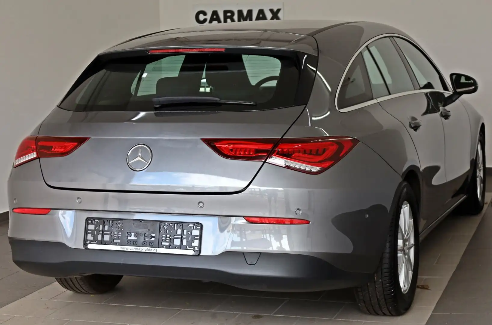 Mercedes-Benz CLA 200 Navi,LED,Kamera,Park Paket,AHK el. Grau - 2