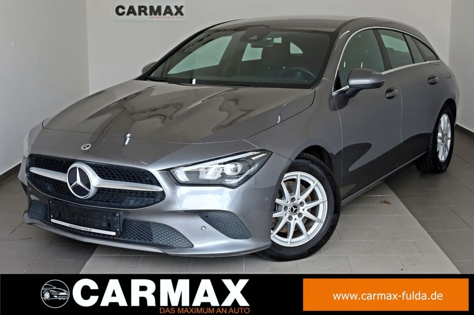 Mercedes-Benz CLA 200 Navi,LED,Kamera,Park Paket,AHK el. Grau - 1