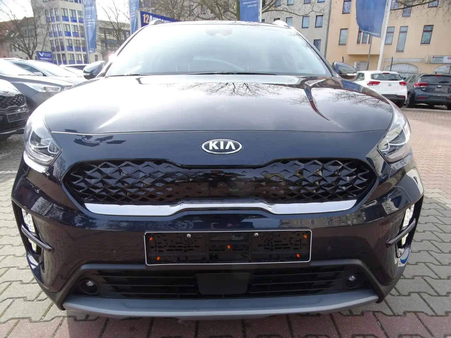 Kia Niro 1.6 Spirit Plug-in Hybrid Auto. Leder Paket Bleu - 2