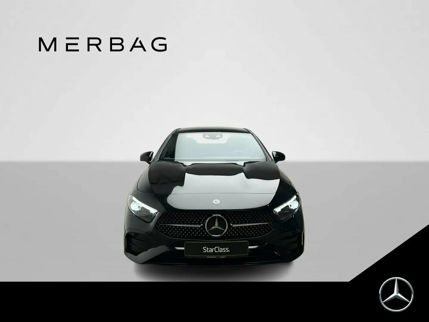 Mercedes-Benz A 220 A 220 4M AMG-Line Lim Pano+Multi+Burm+Night+360° Noir - 2