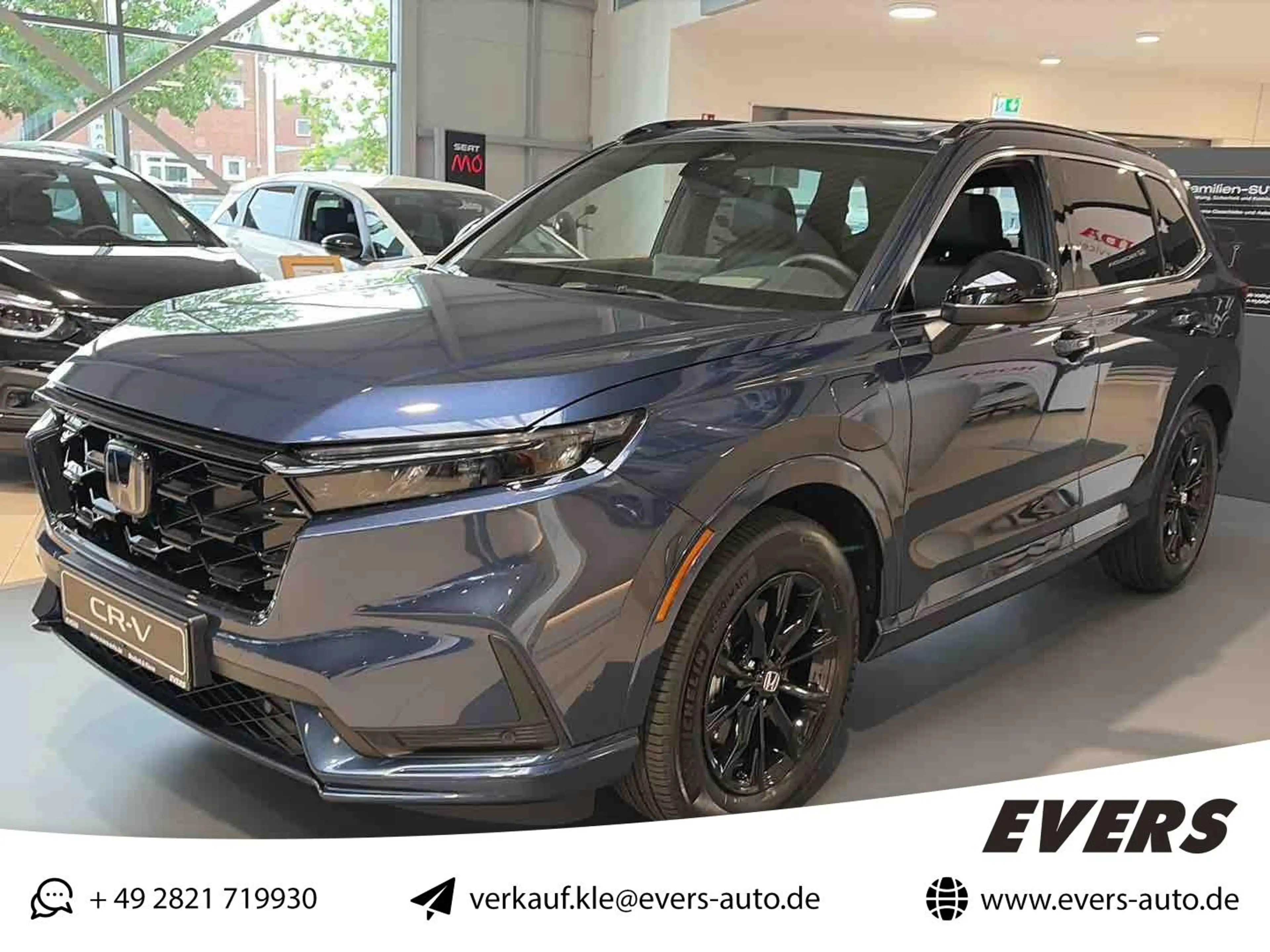 Honda CR-V e:PHEV Advance Tech 2WD Leder BOSE 360° Pano