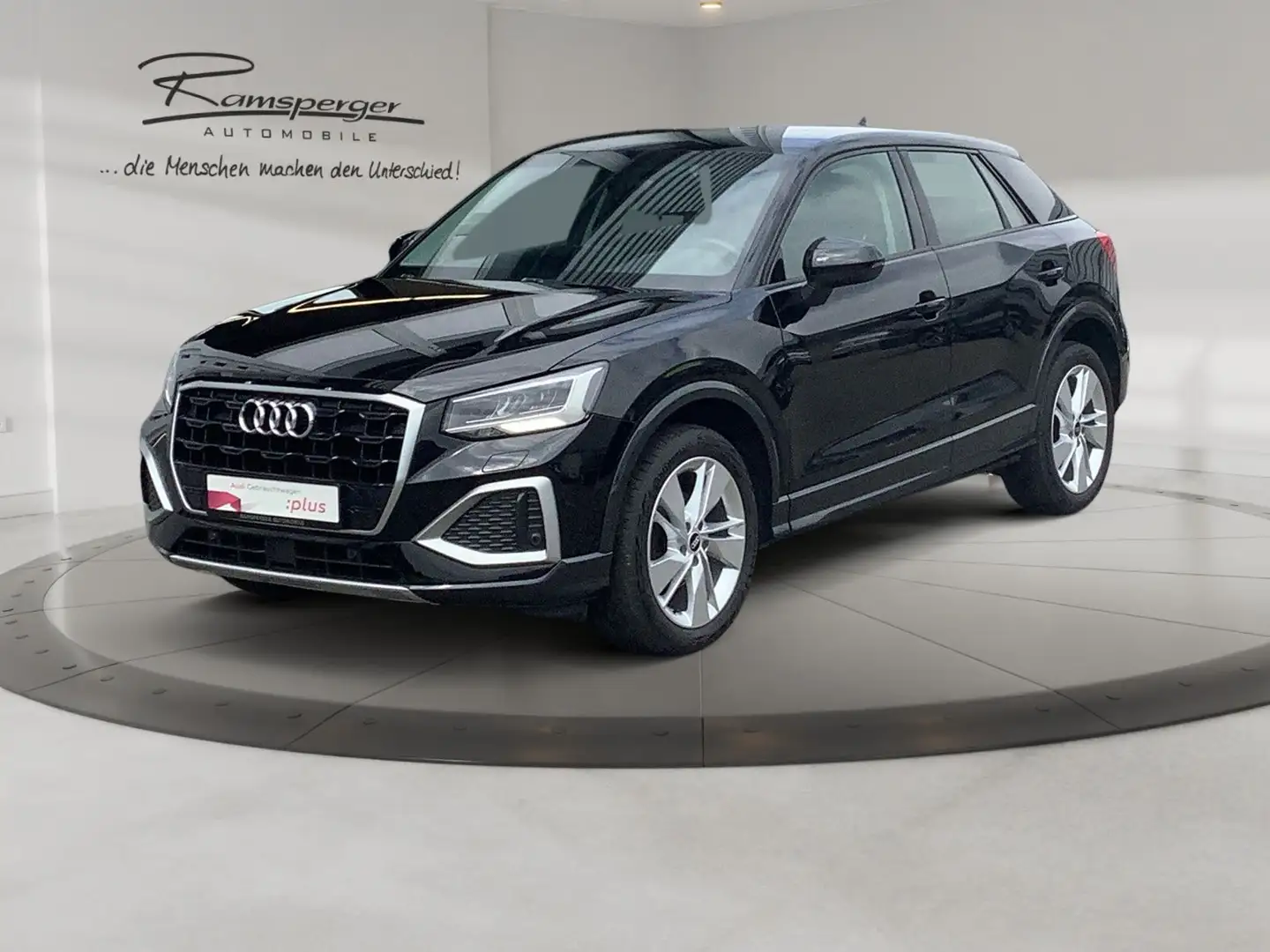 Audi Q2 advanced 35 TFSI S tronic LED Kamera AHK EPH+ Schwarz - 2