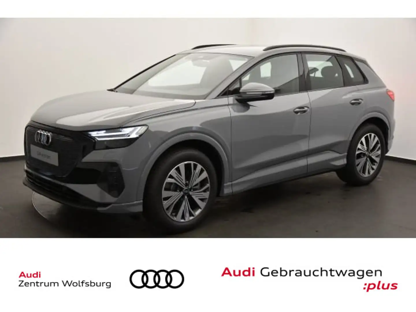 Audi 45 e-tron quattro Gri - 1