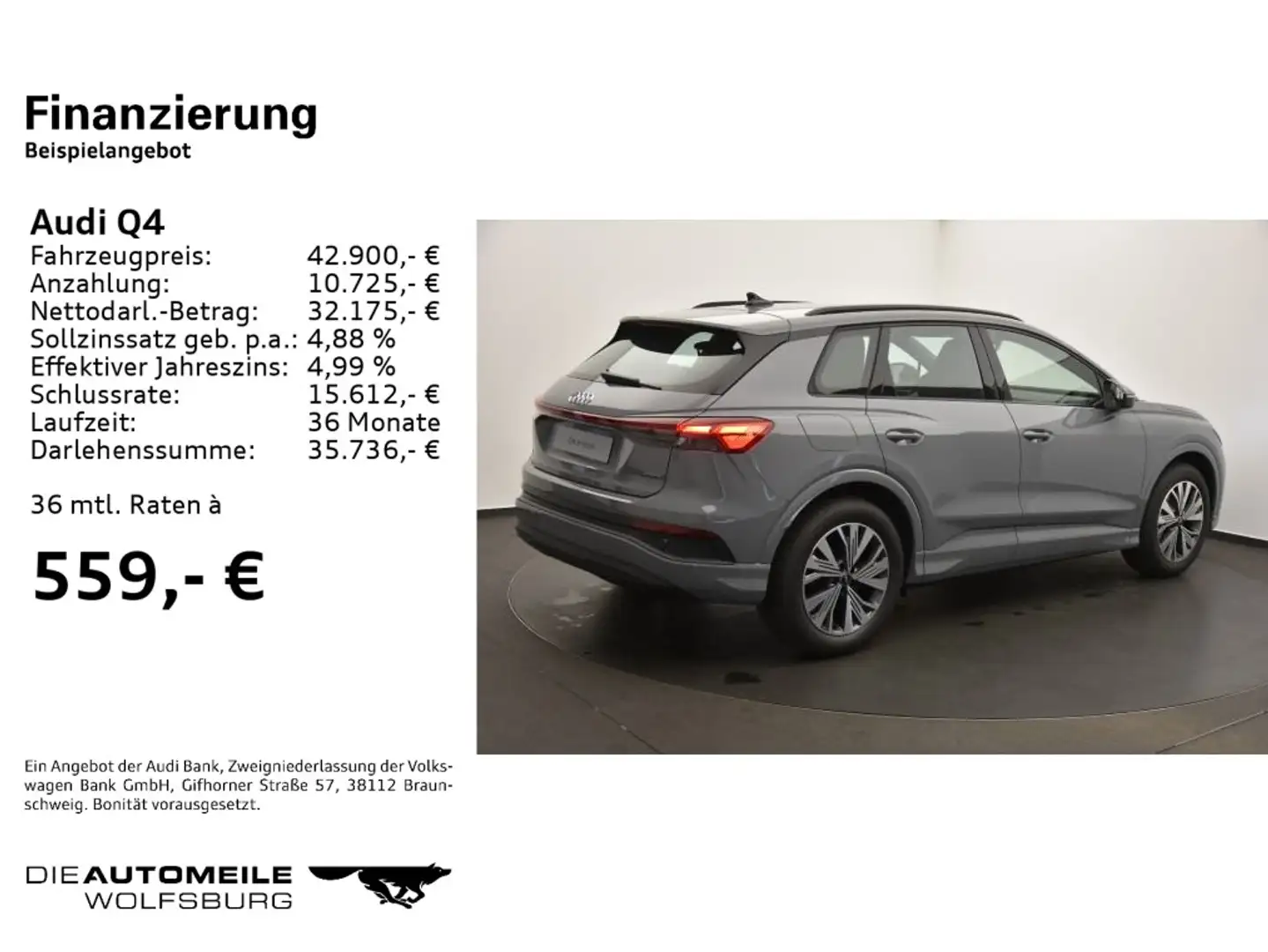 Audi 45 e-tron quattro Šedá - 2