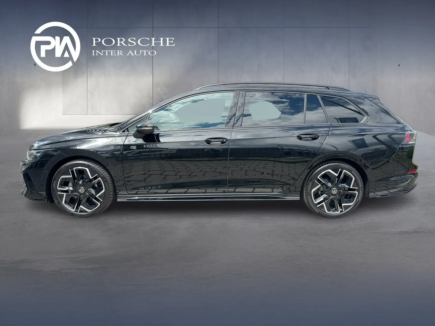 Volkswagen Golf Variant Sport mHeV DSG Schwarz - 2