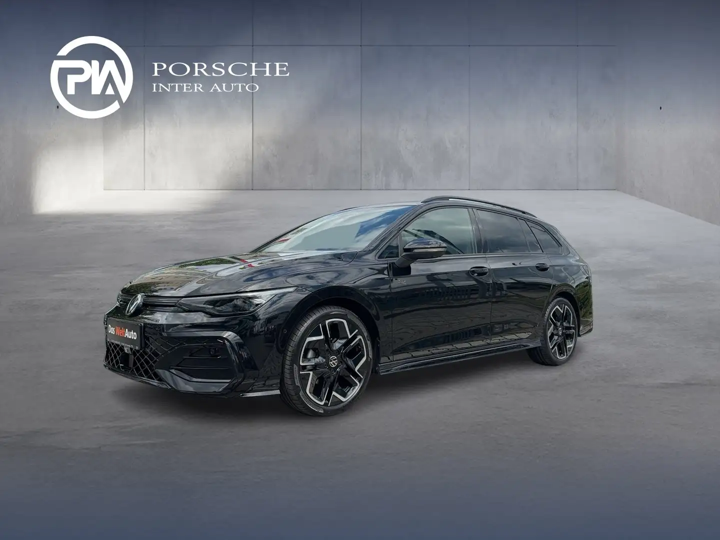 Volkswagen Golf Variant Sport mHeV DSG Schwarz - 1