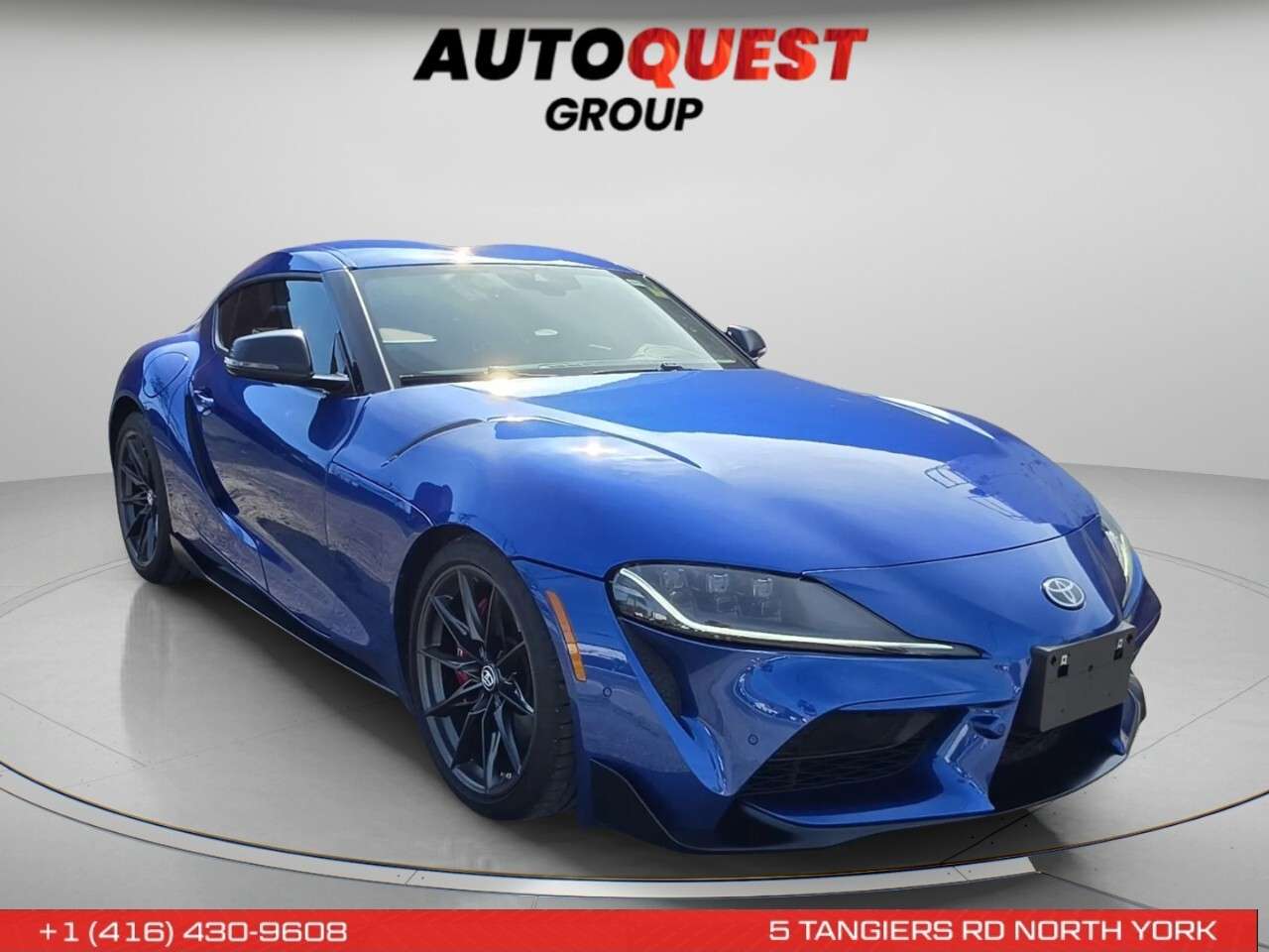 2023 Toyota GR Supra 3.0 — снимка 1