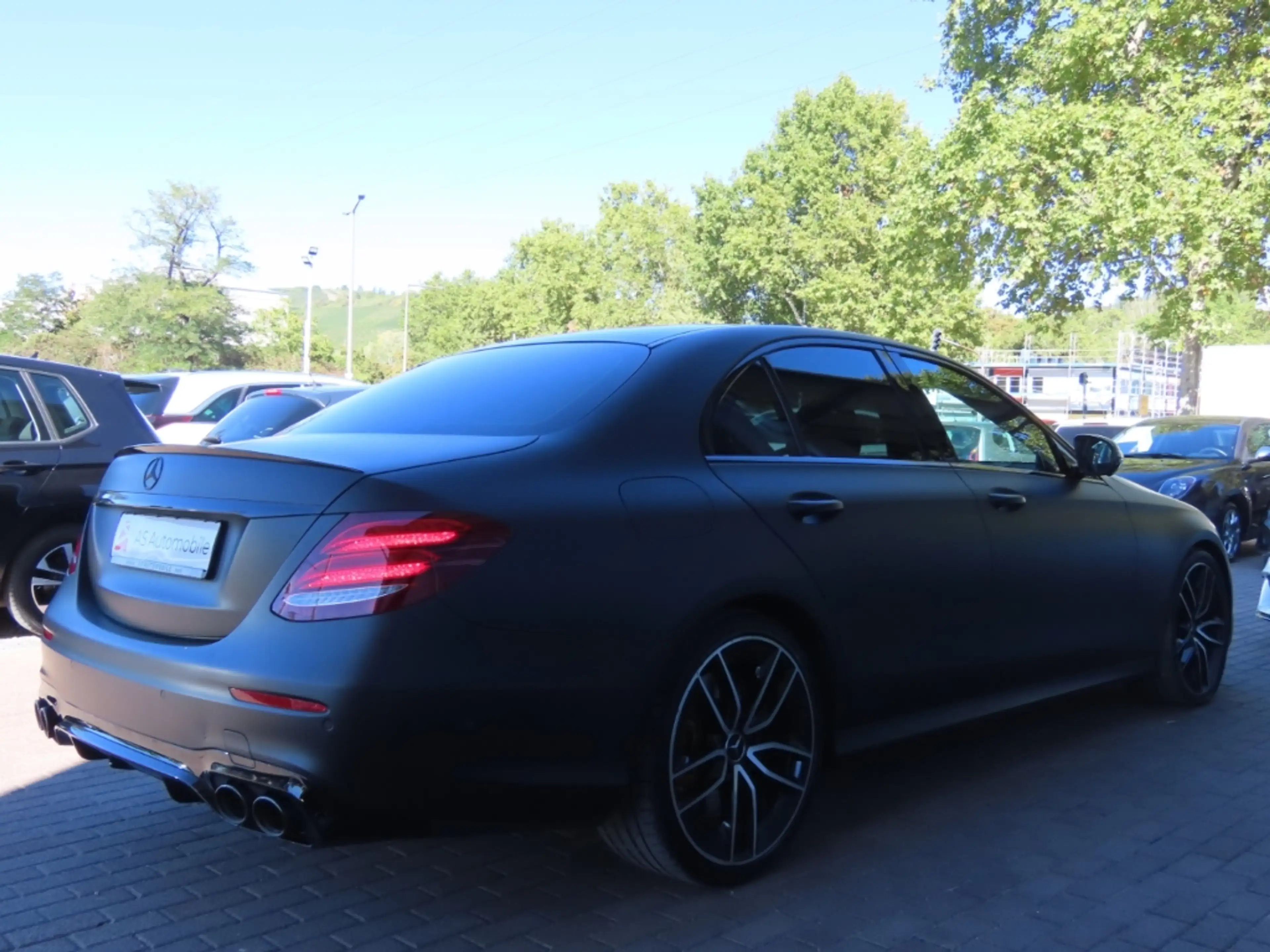 Mercedes-Benz E 53 AMG 4Matic+ Multibeam*ACC*Pano*360Kam*AHK — photo 6