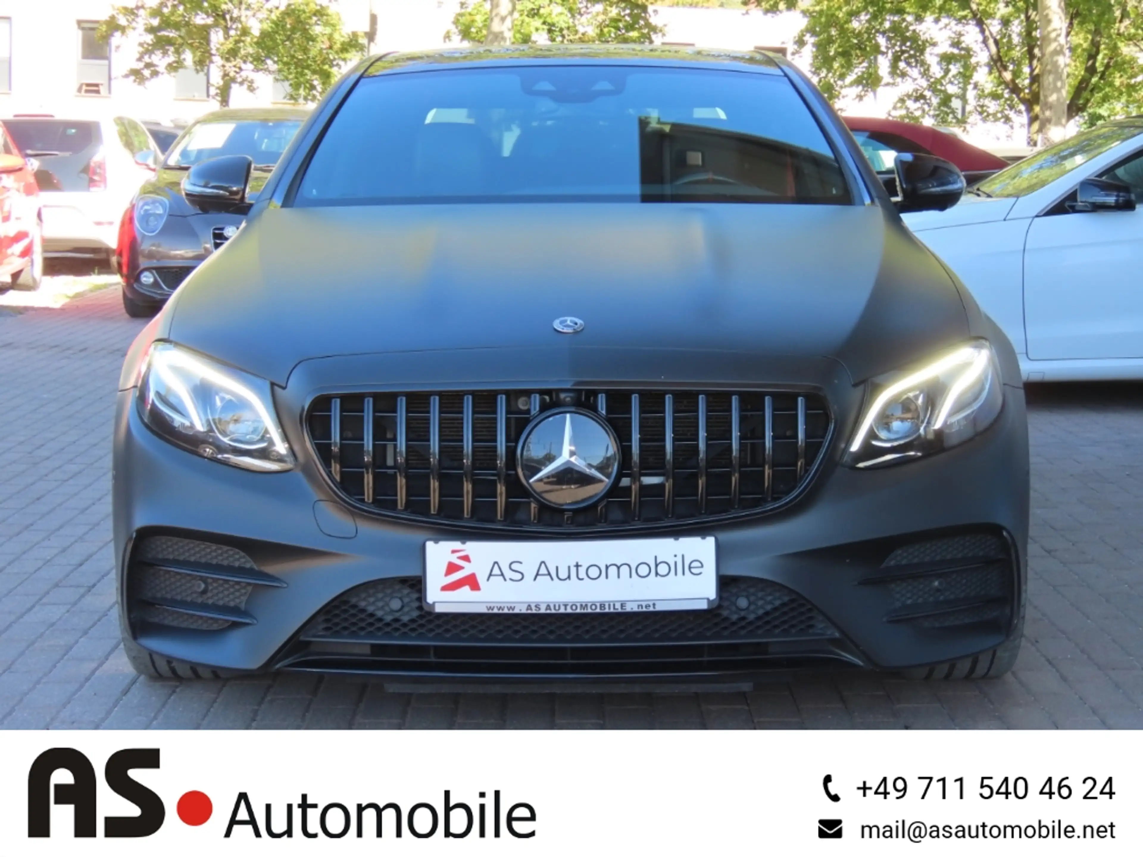 Mercedes-Benz E 53 AMG 4Matic+ Multibeam*ACC*Pano*360Kam*AHK — photo 2