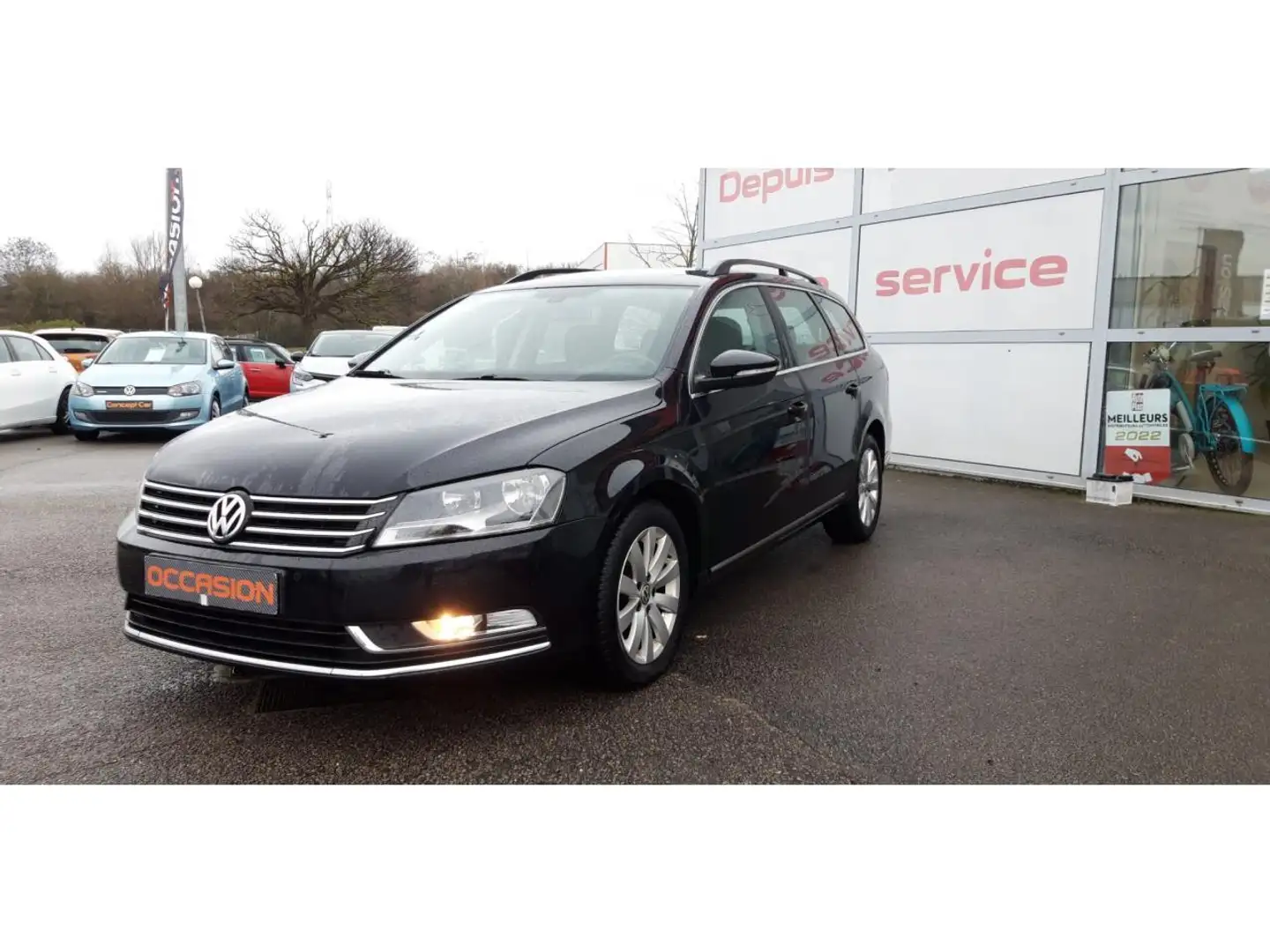 Volkswagen Passat Confortline 1.6TDI 105cv SW Negru - 2