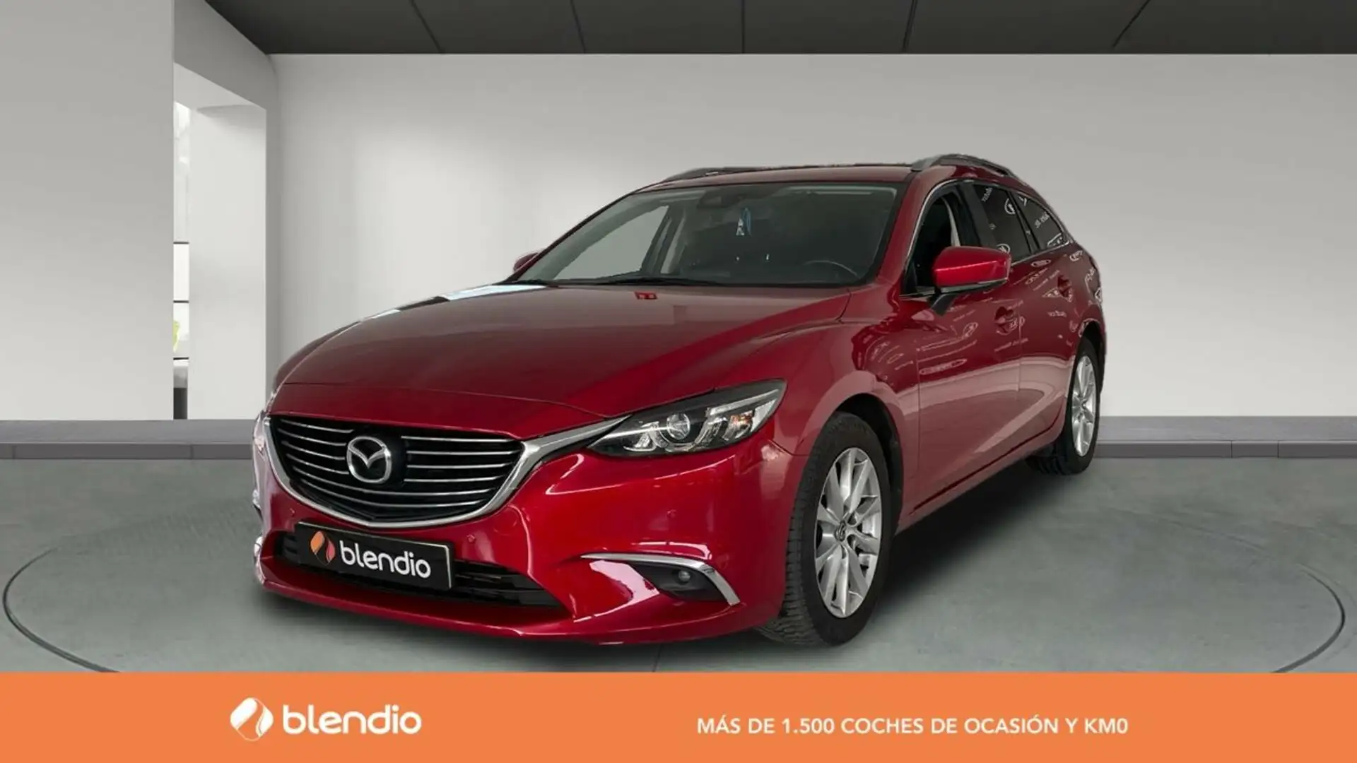 Mazda 6 2.2 DE STYLE+ 150CV 5P Rojo - 1
