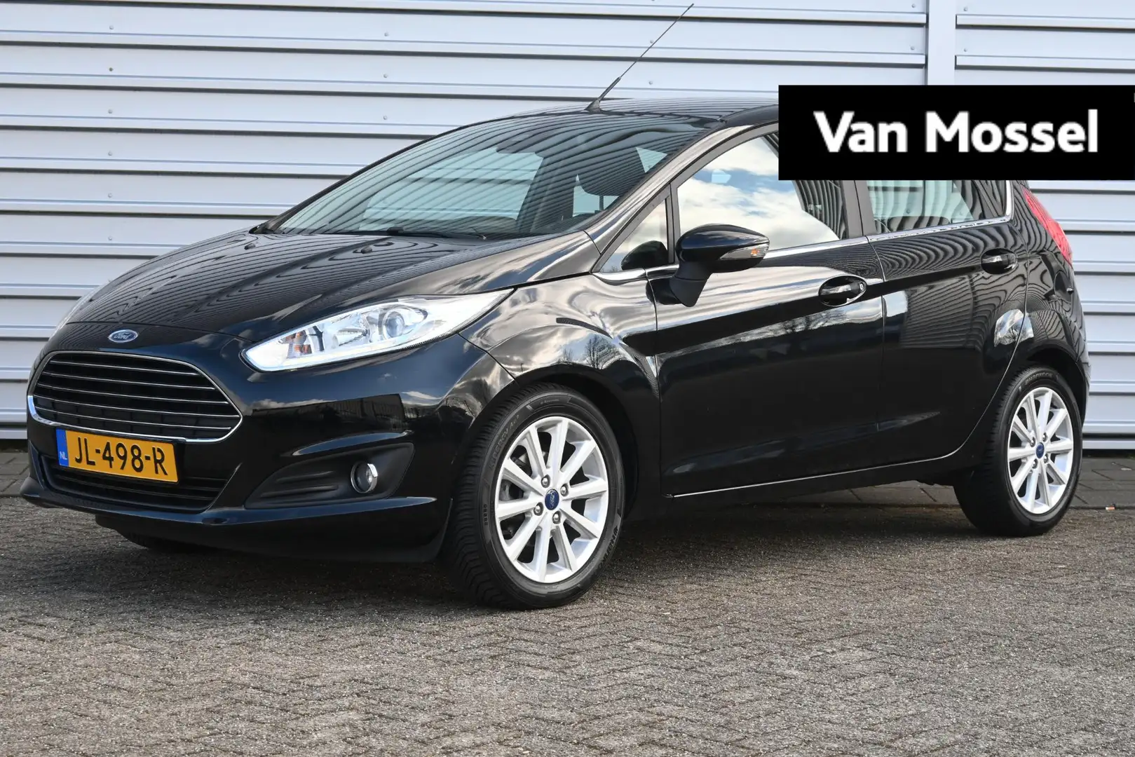 Ford Fiesta 1.0 EcoBoost Titanium | Navigatie | Climate Contro Noir - 1