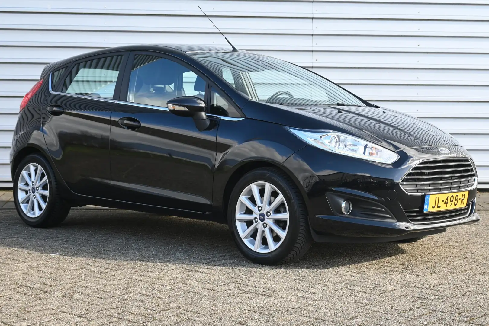 Ford Fiesta 1.0 EcoBoost Titanium | Navigatie | Climate Contro Noir - 2