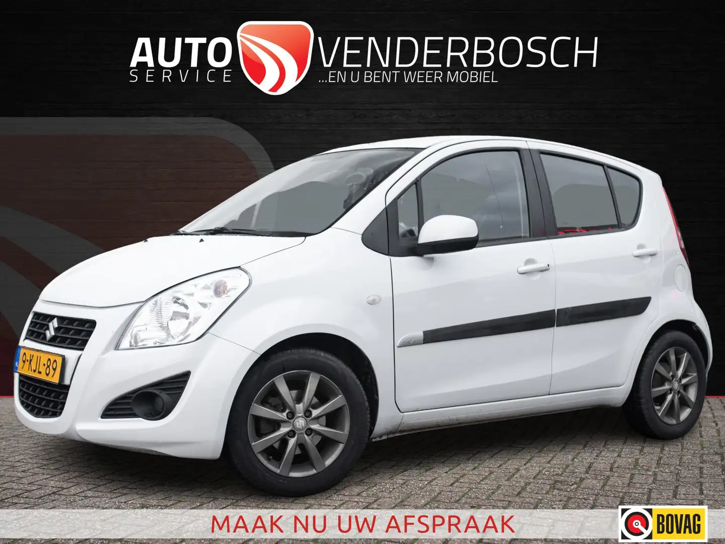 Suzuki Splash 1.0 VVT Comfort 65pk | Airco | Cruise Control | 15 Wit - 1