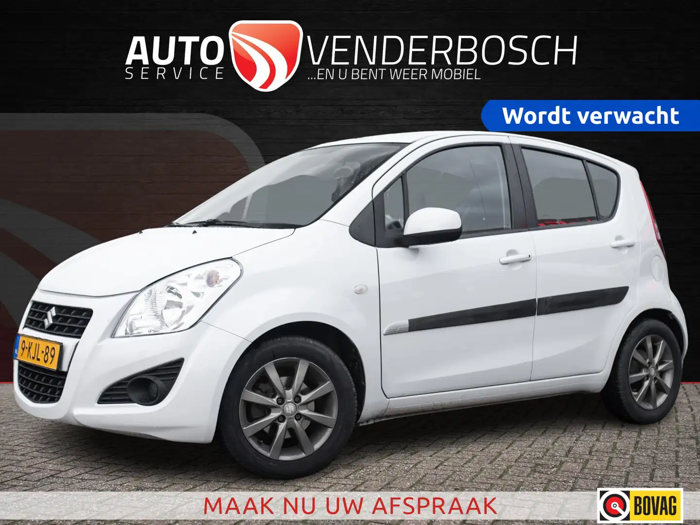 Suzuki Splash 1.0 VVT Comfort 65pk | Airco | Cruise Control | 15 Bianco - 1