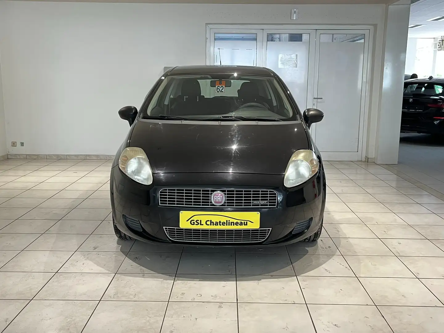 Fiat Punto 1.3Multijet 69cv 3 portes 2009 City garantie 1an Zwart - 2