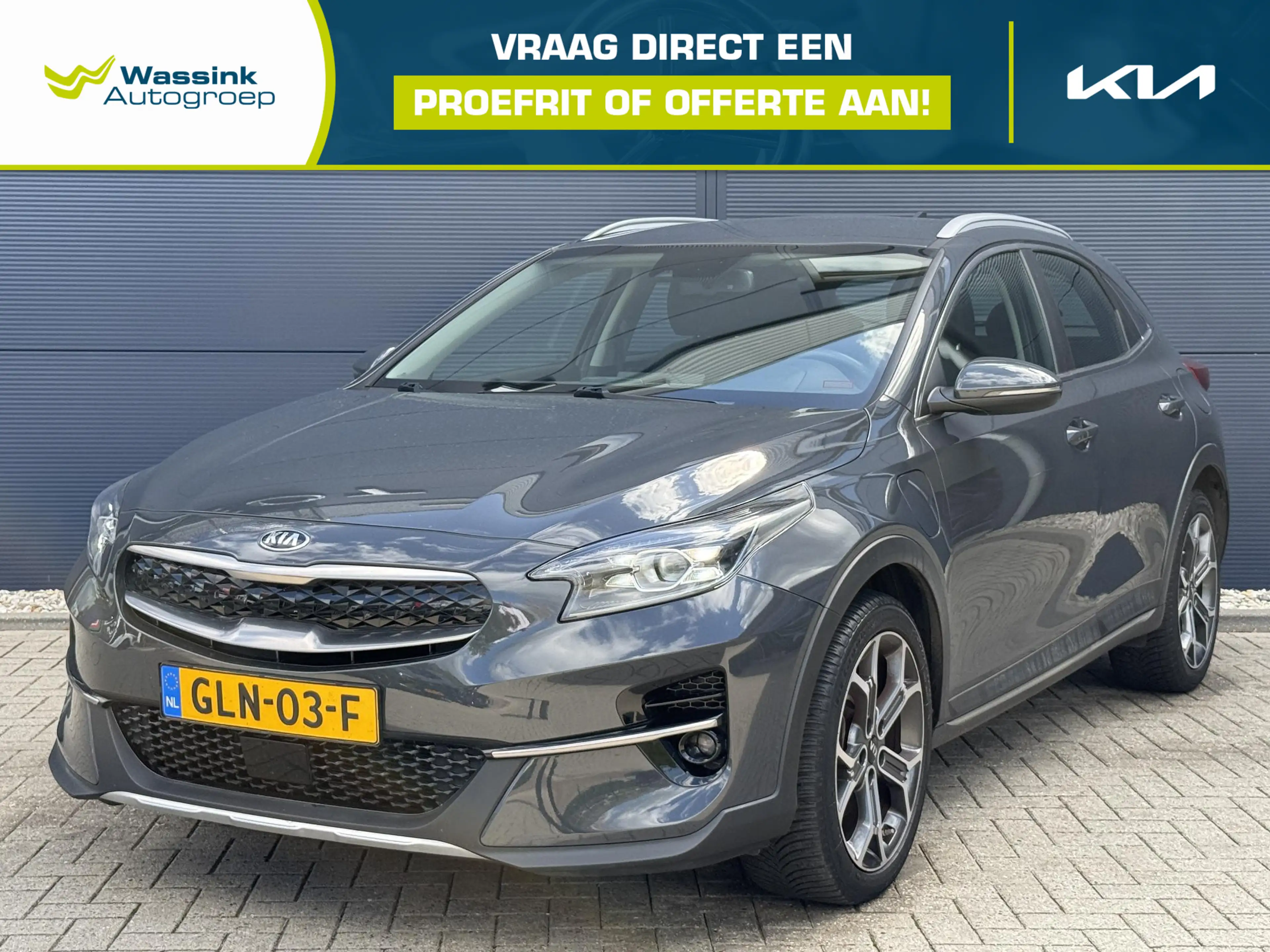 Kia XCeed 1.6 GDi PHEV DynamicPlusLine | Navigatie | Camera
