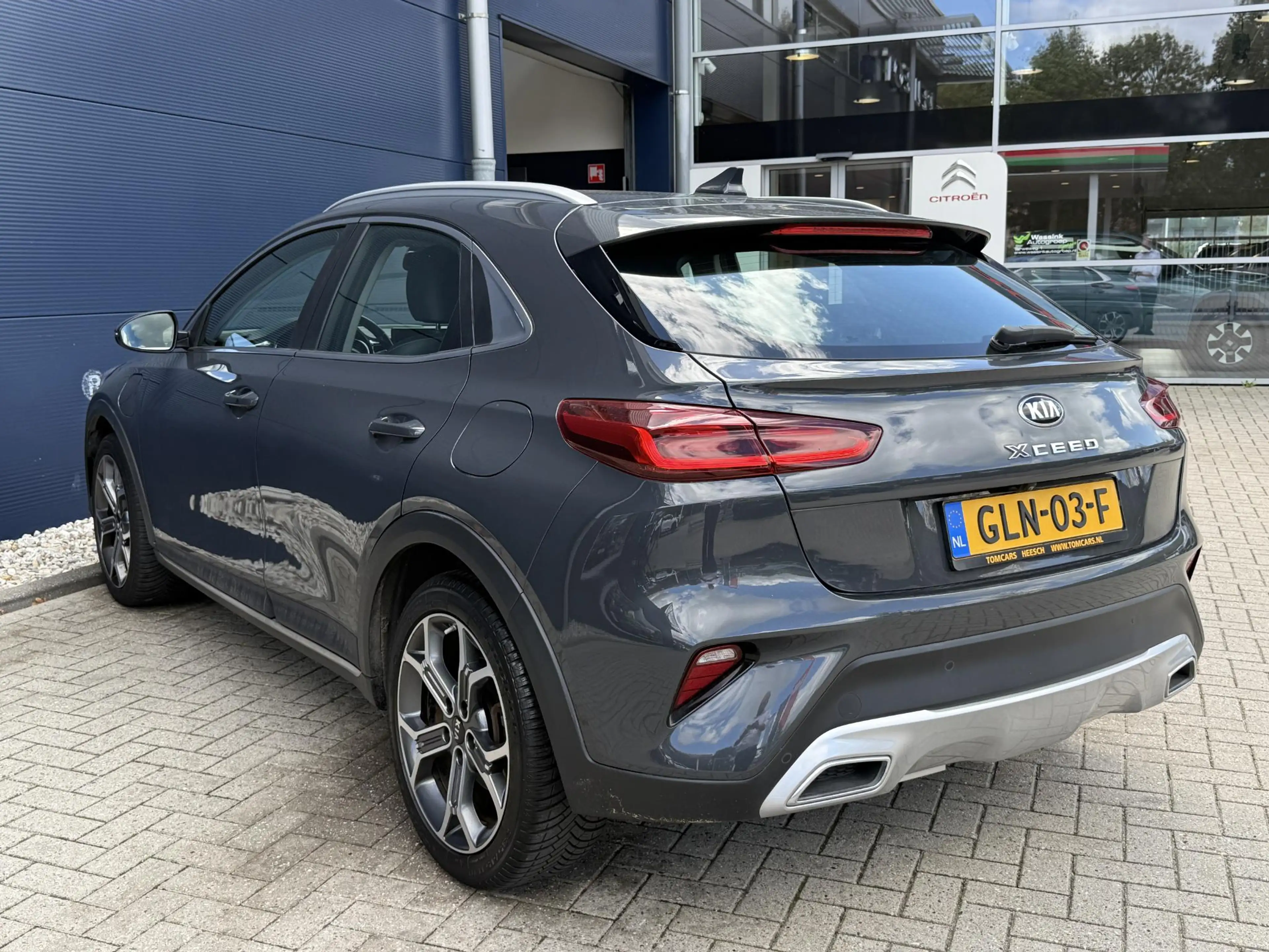 Kia XCeed 1.6 GDi PHEV DynamicPlusLine | Navigatie | Camera — photo 4