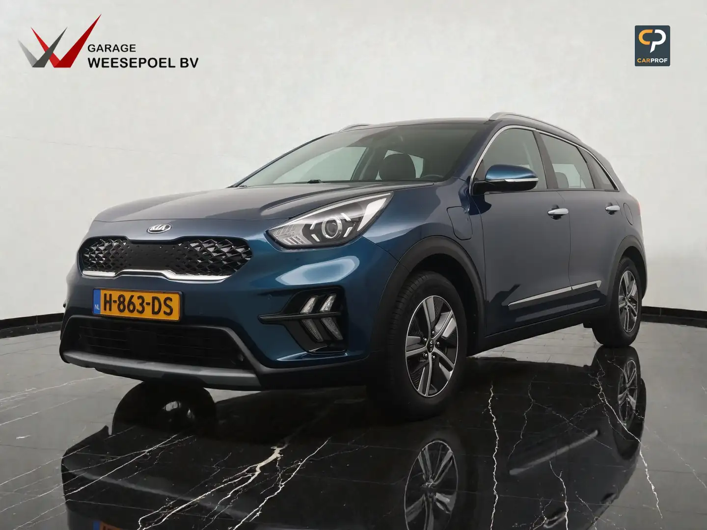 Kia Niro 1.6 GDi PHEV Plug-in Hybrid DynamicLine - Navigati Bleu - 1