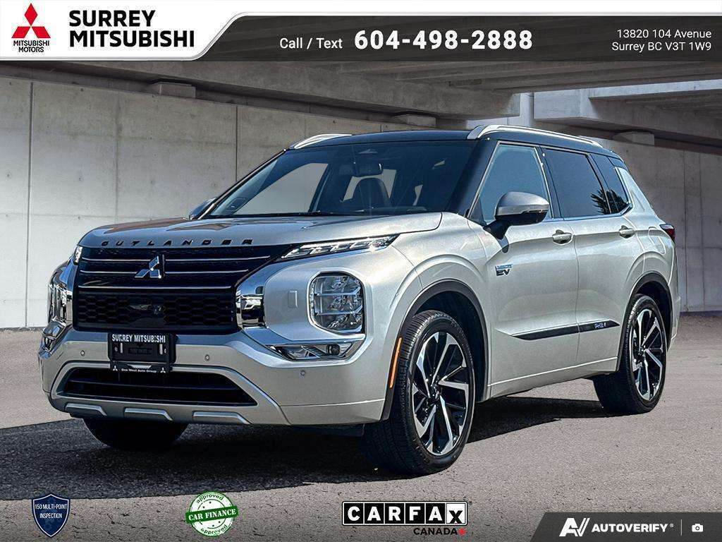 Gray 2025 Mitsubishi Outlander Hybrid Plug-in SUV / Crossover