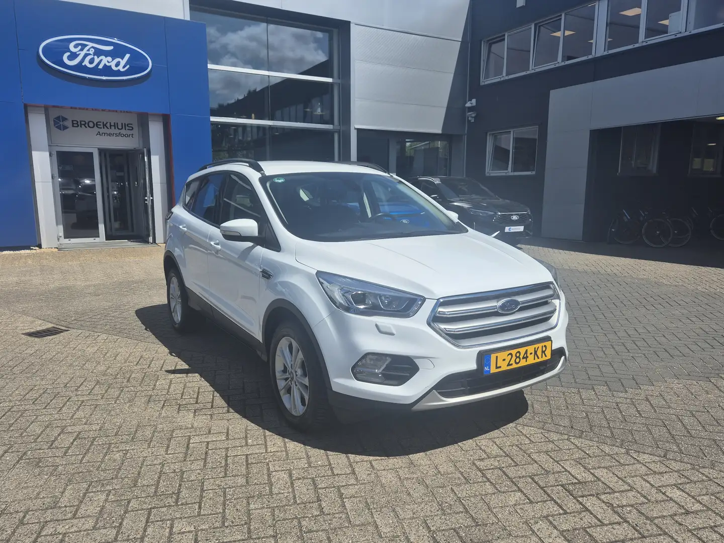 Ford Kuga 1.5 EcoBoost Titanium | Stuur/stoel/voorruit verwa Wit - 2