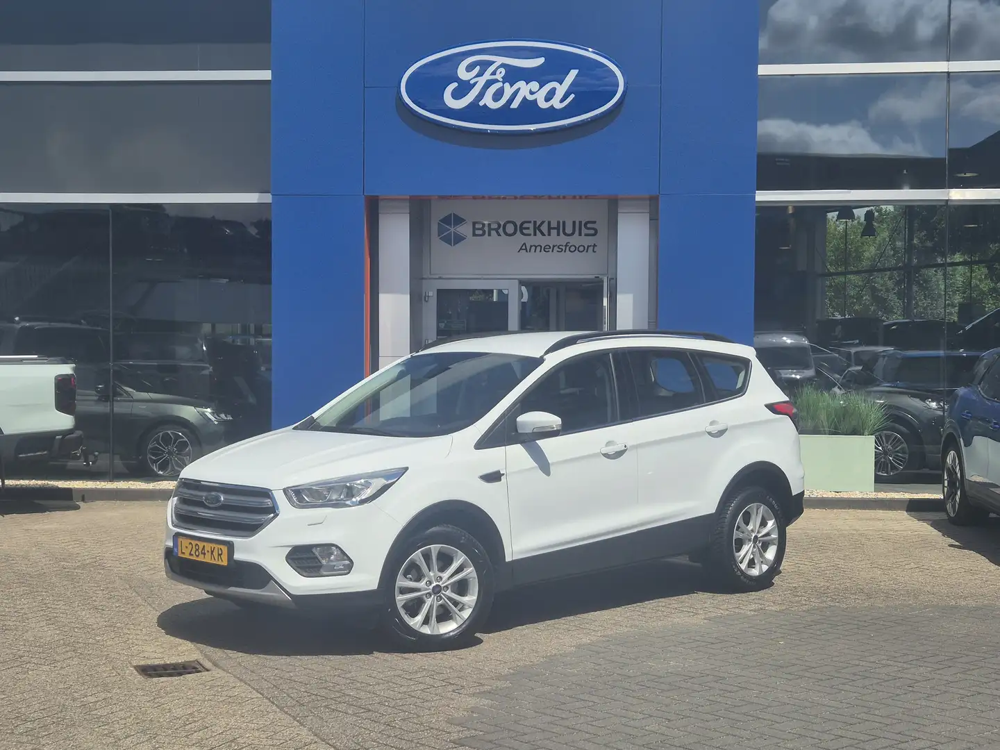 Ford Kuga 1.5 EcoBoost Titanium | Stuur/stoel/voorruit verwa Wit - 1