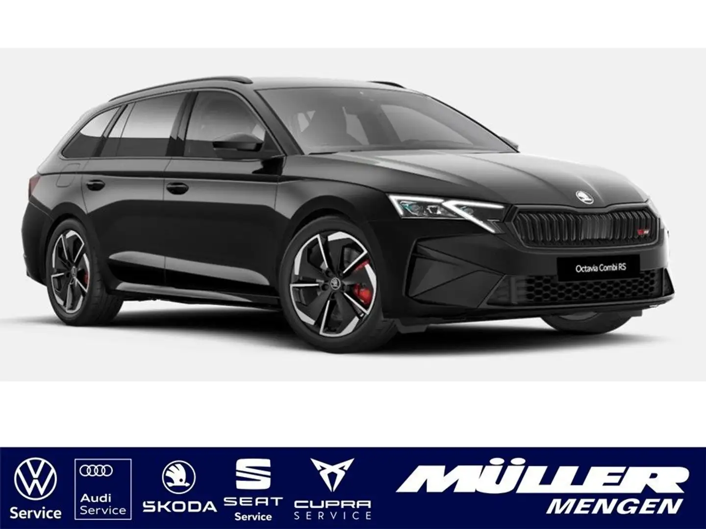 Skoda Octavia Combi RS 2,0 TSI DSG Pano.|Stdhz|HuD|DCC Noir - 1
