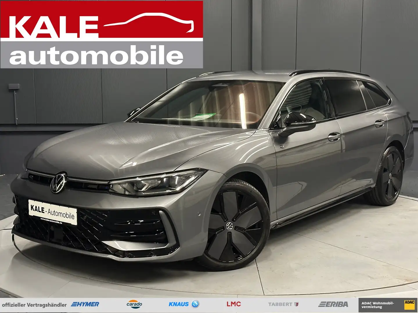 Volkswagen Passat Variant 142 kW 4Motion R-Line/Black Style*19Zoll*Standhzg* Gris - 1