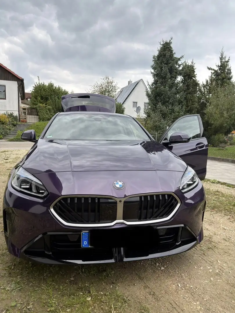 BMW 120 120 M Sport Violett - 1