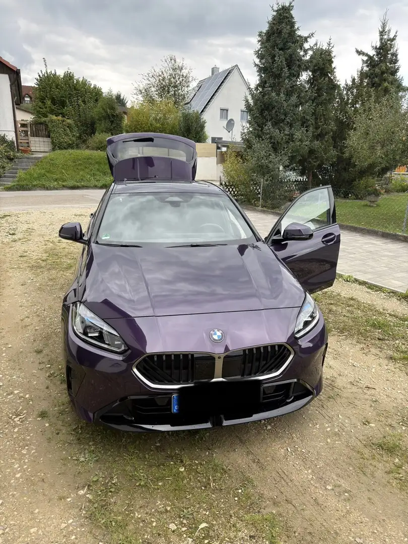 BMW 120 120 M Sport Violett - 2