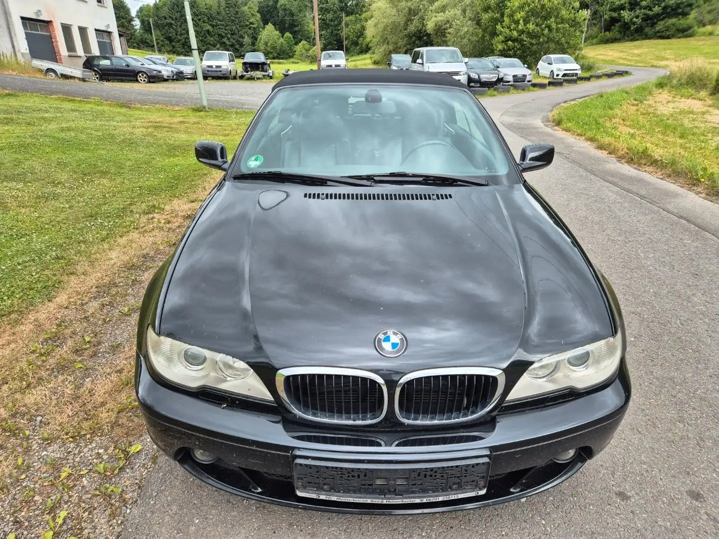 BMW 318 Baureihe 3 Cabrio 318 Ci Noir - 2