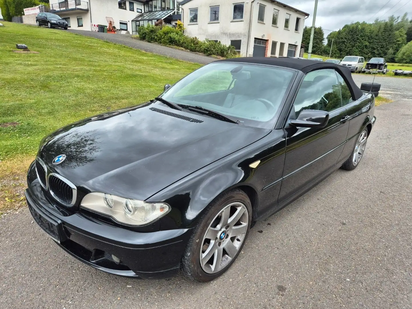 BMW 318 Baureihe 3 Cabrio 318 Ci Noir - 1