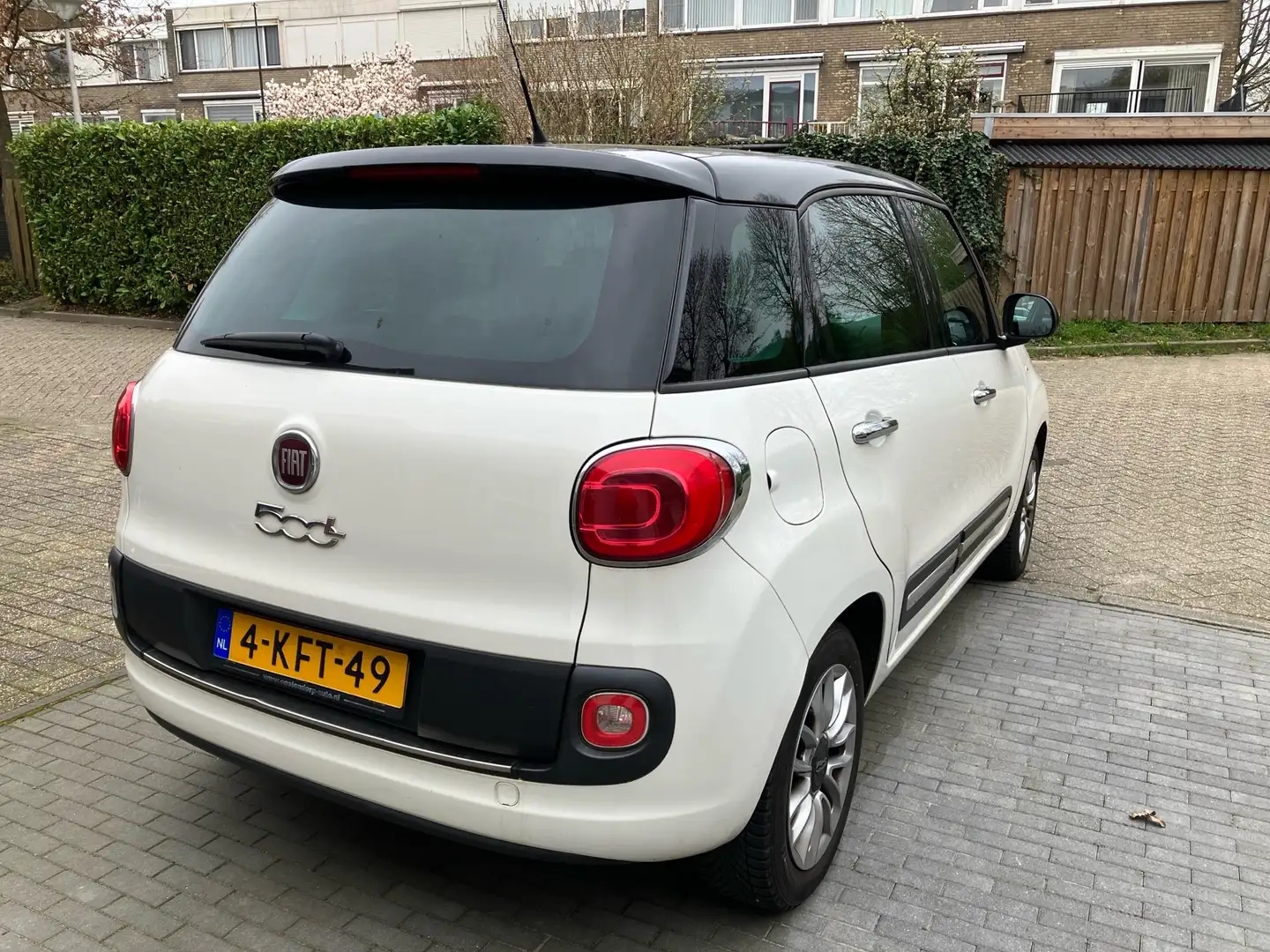 Fiat 500L 0.9 TwinAir Lounge Wit - 2