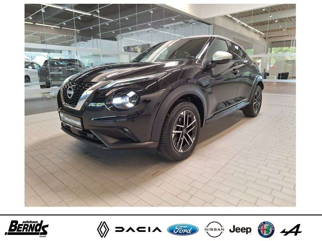 Second hand Nissan Juke 1.0