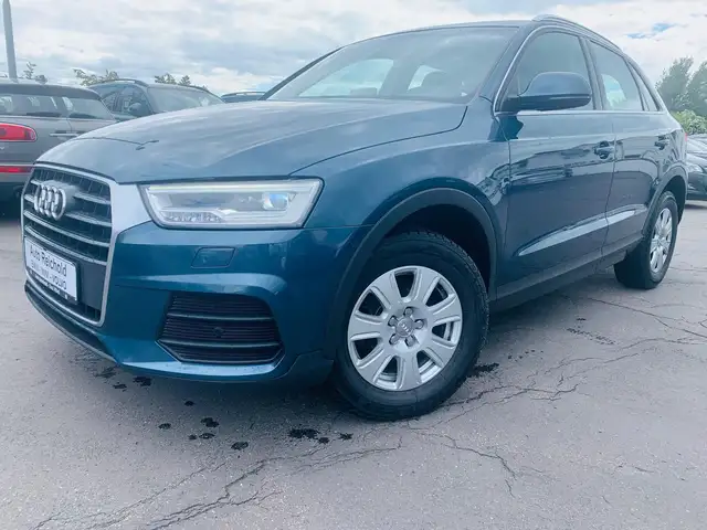 Audi Q3 2.0 TFSI quattro S tronic Pano LED Navi Sitzh