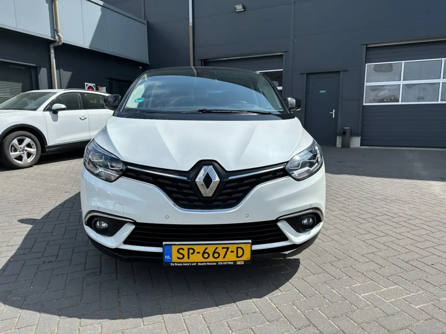Renault Scenic 1.2 TCe Collection Navi Camera Blanc - 2