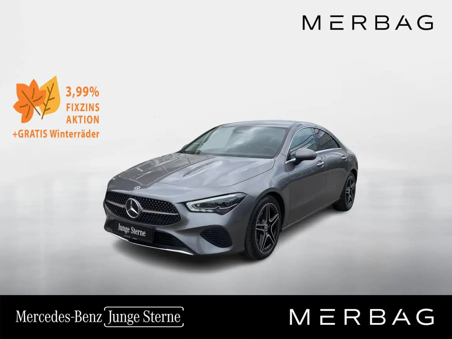 Mercedes-Benz CLA 200 d Coupé Grau - 1