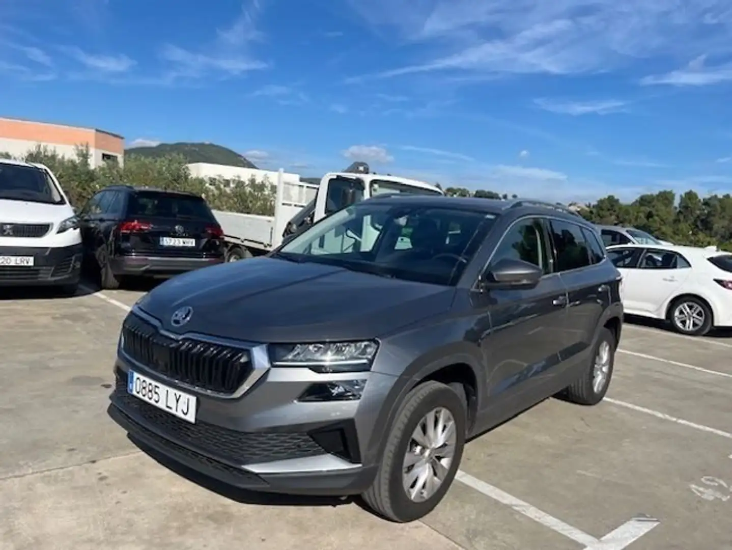 Skoda Karoq 2.0TDI Adblue Ambition 85kW Gris - 1