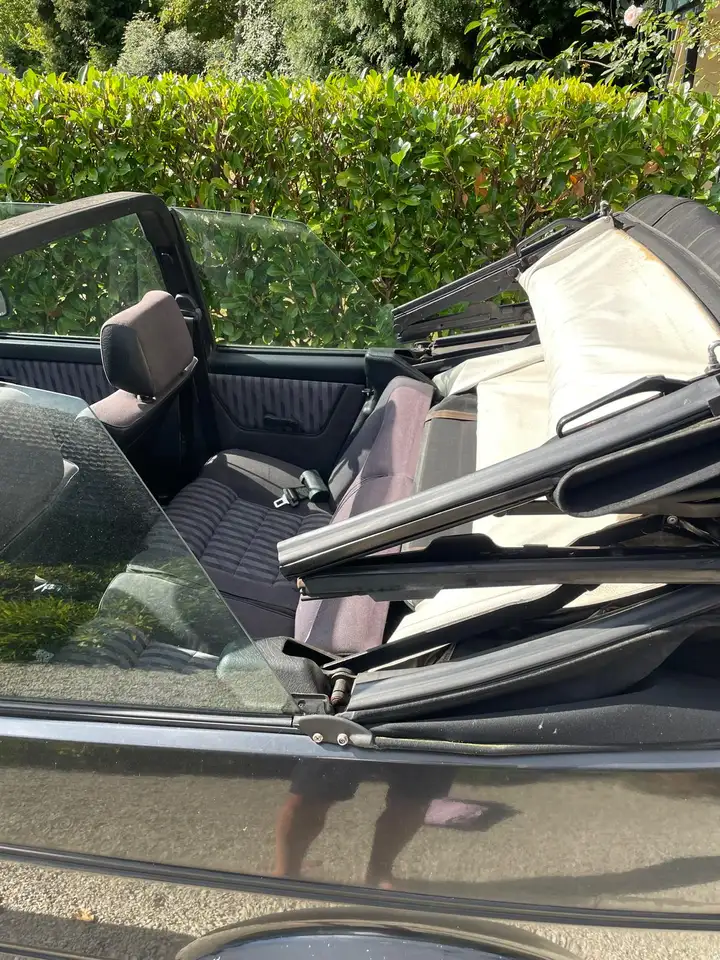 Volkswagen Golf Cabriolet 1.8, foto 8