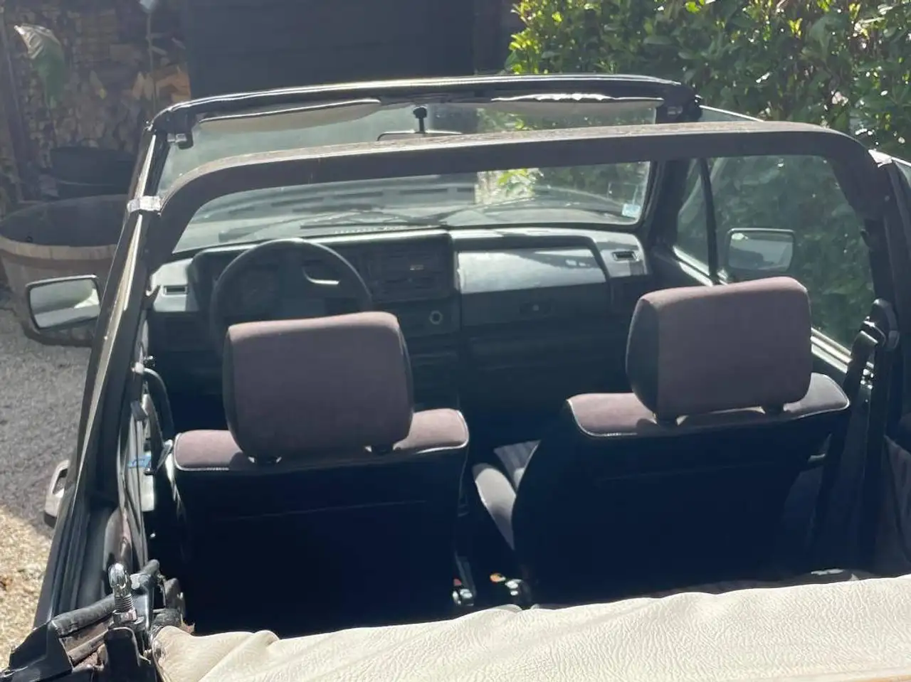 Volkswagen Golf Cabriolet 1.8, foto 9
