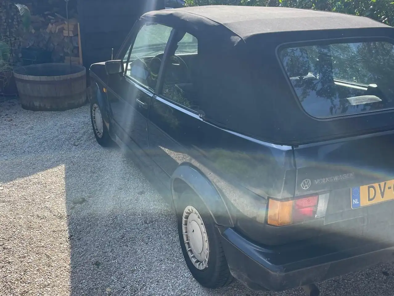 Volkswagen Golf Cabriolet 1.8, foto 3