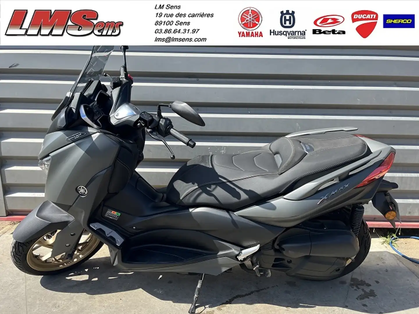 Yamaha X-Max 125 Gri - 2