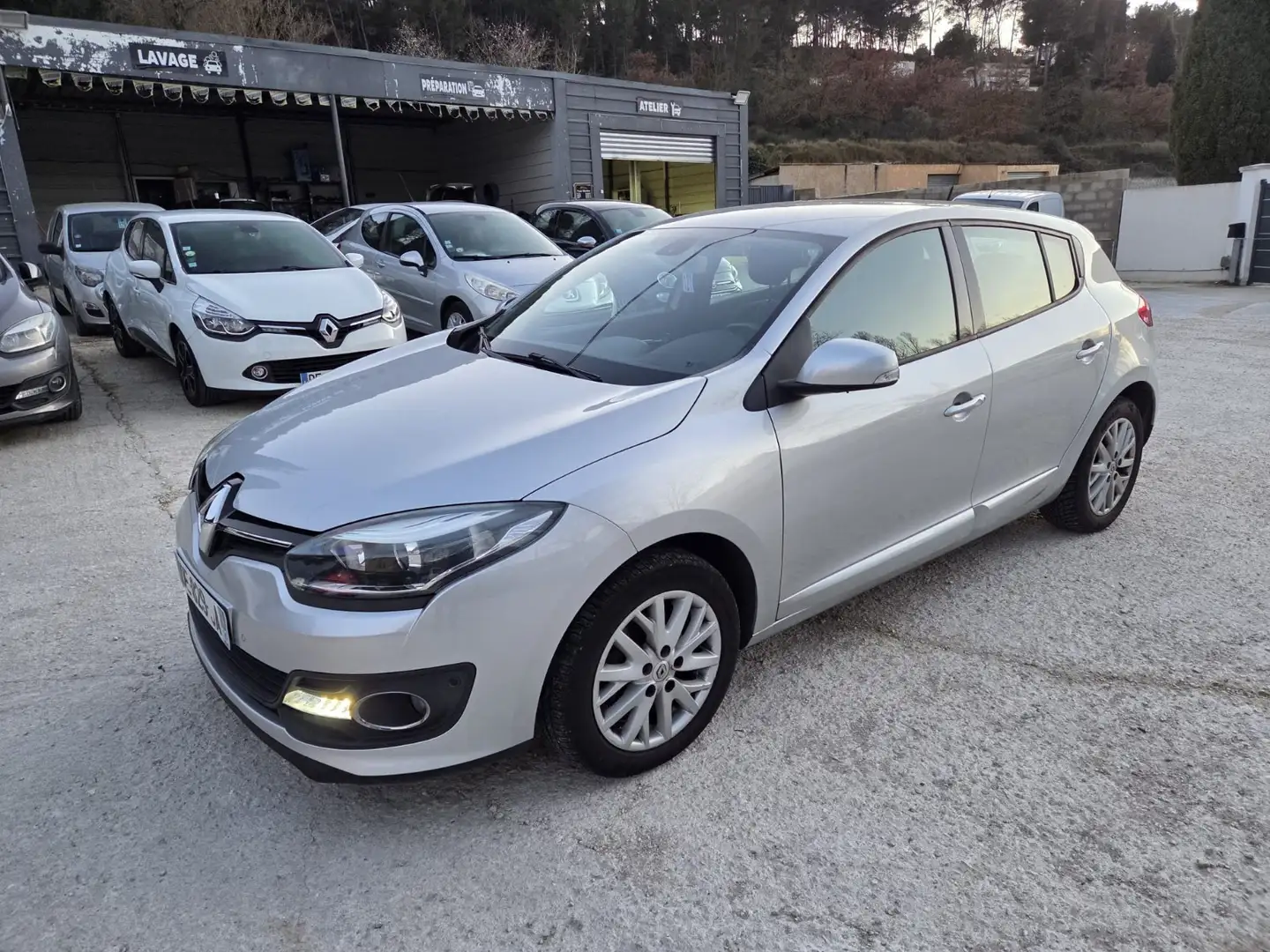 Renault Megane Zen Gris - 2