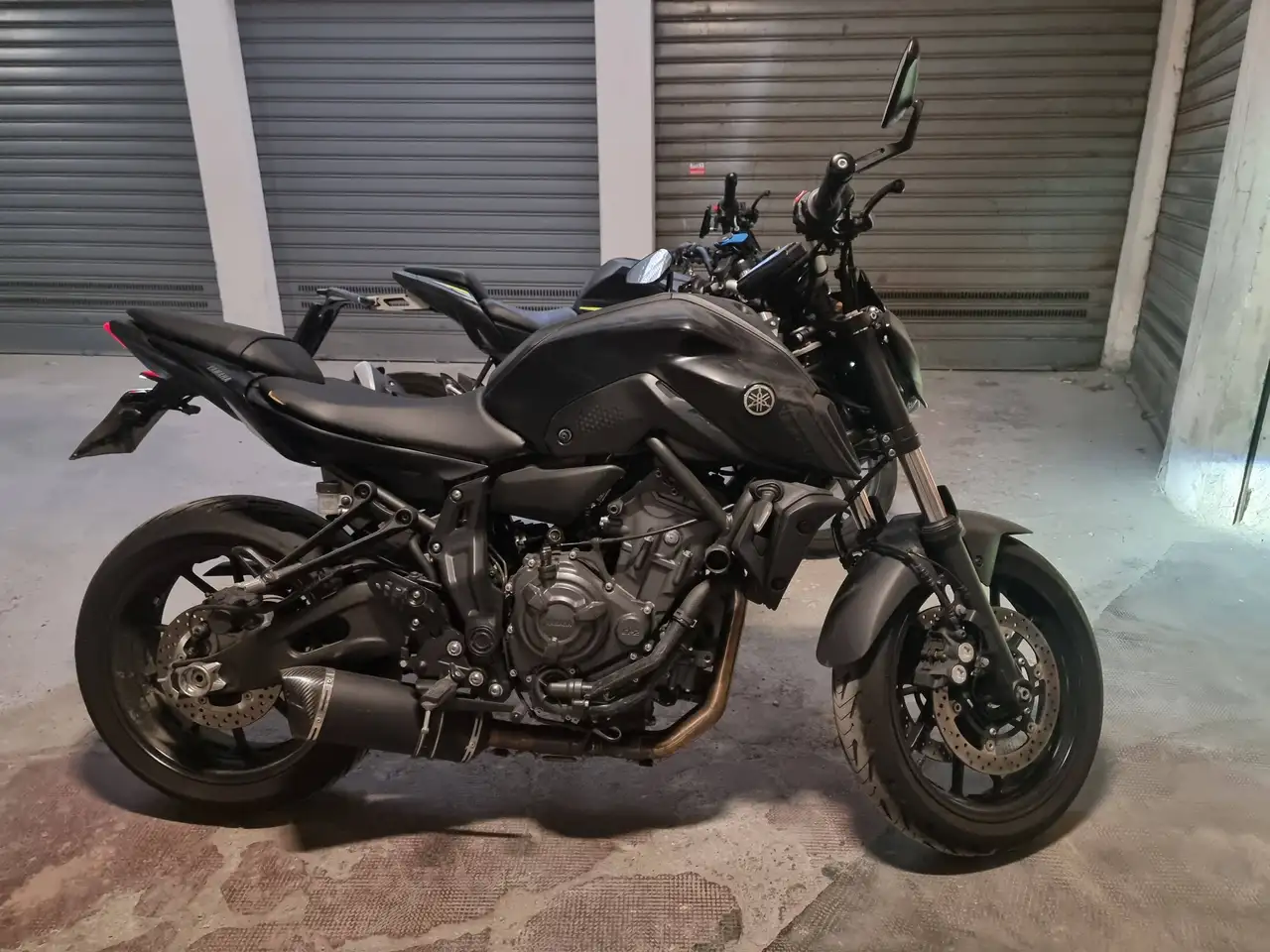 Yamaha MT-07