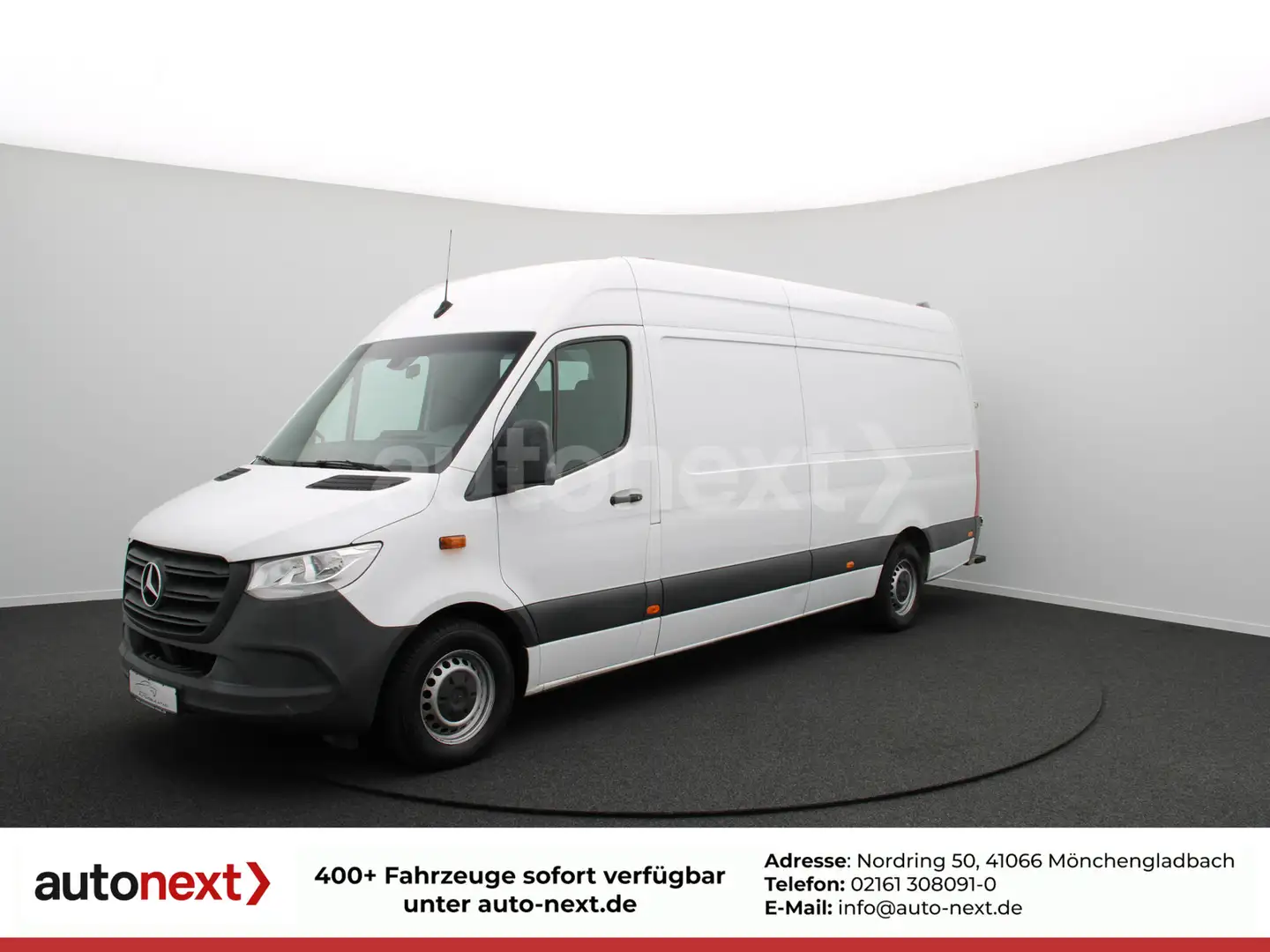 Mercedes-Benz Sprinter 314 Automatik *MAXI* KAMERA+NAVI (0499Y) Blanc - 1