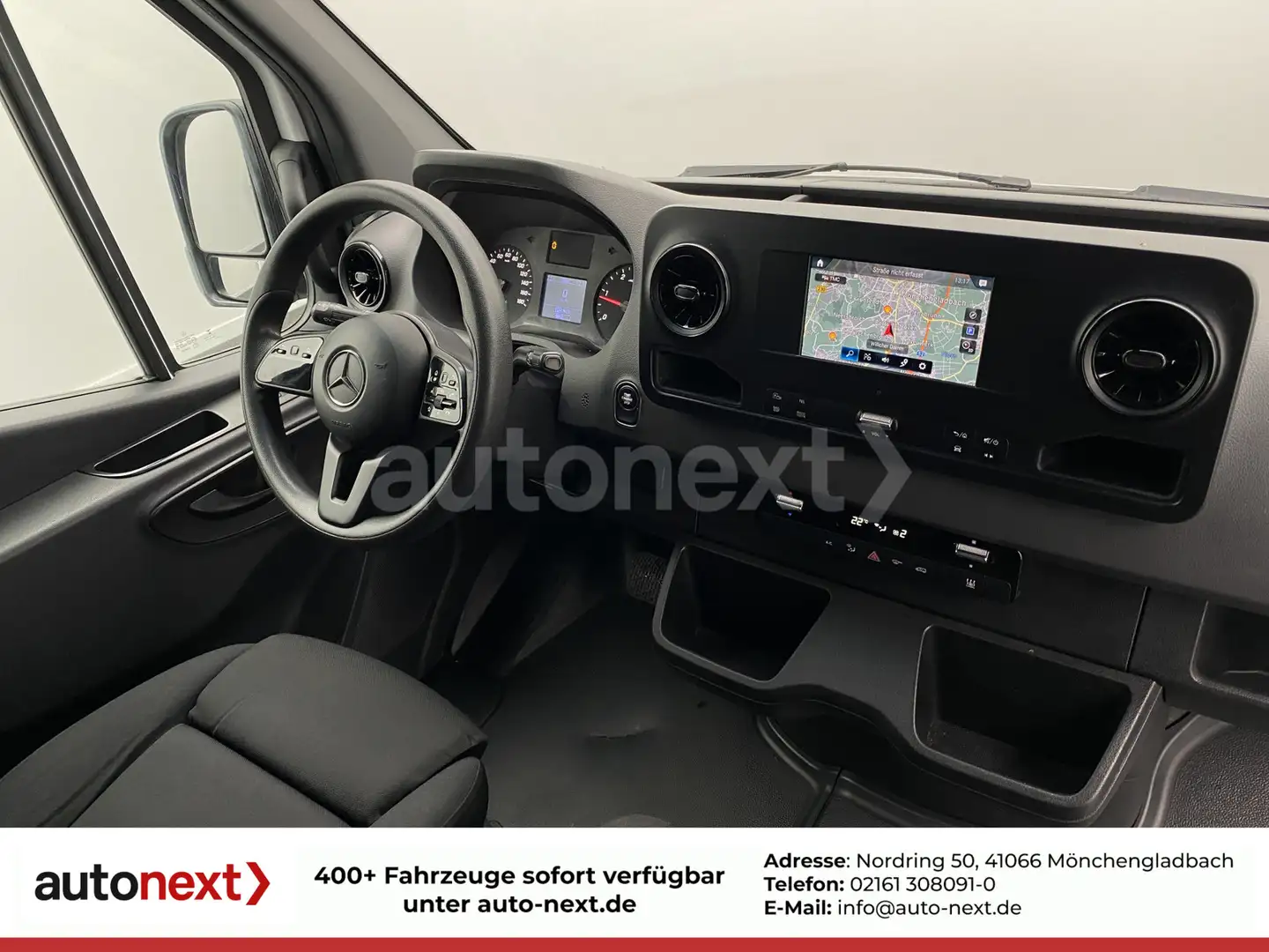 Mercedes-Benz Sprinter 314 Automatik *MAXI* KAMERA+NAVI (0499Y) Blanc - 2