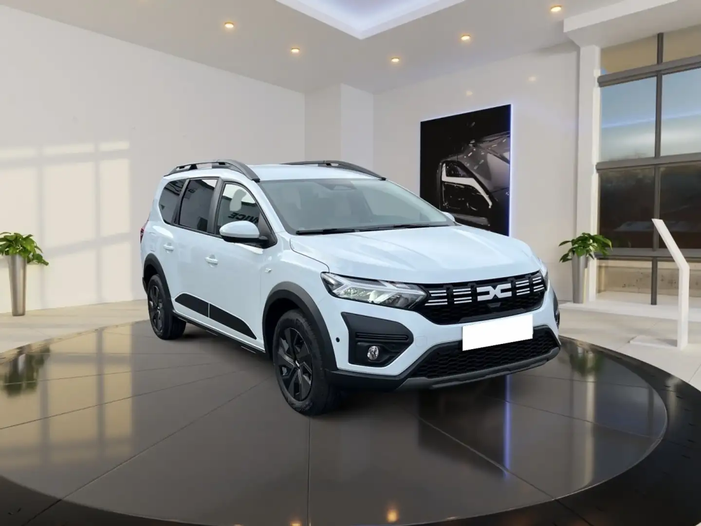 Dacia Jogger TCe 110 Expression 5-Sitzer+RFK+PDC+LED Blanc - 2
