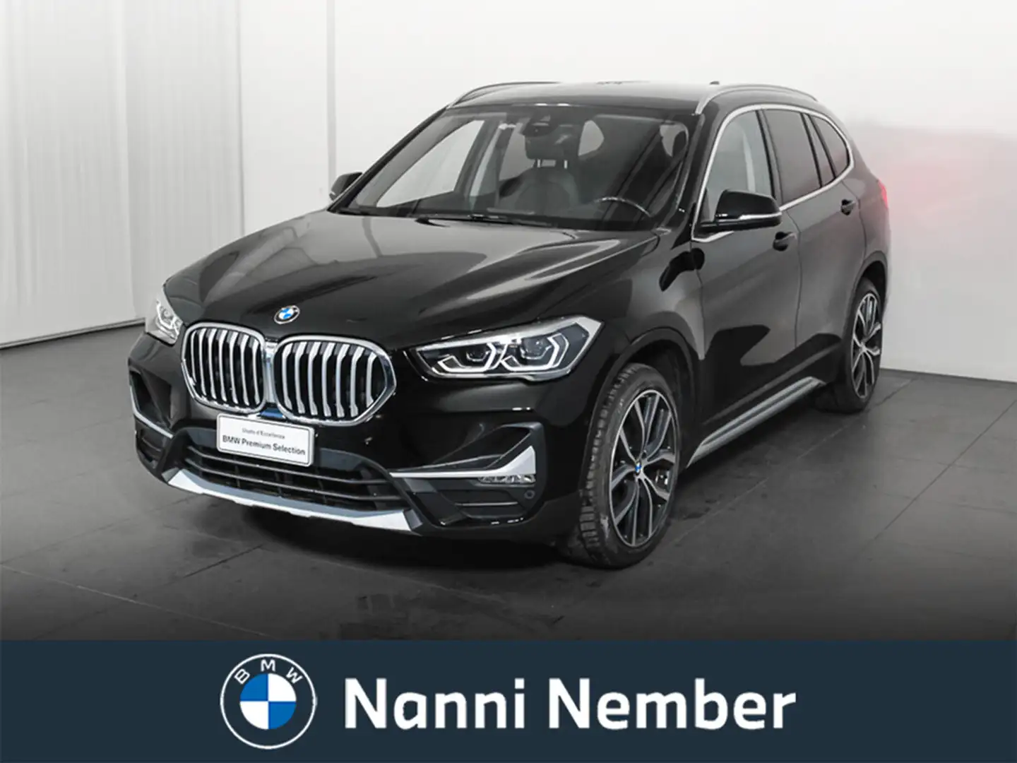 BMW X1 X1 xDrive18d xLine Noir - 1